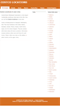 Mobile Screenshot of costco-locations.org